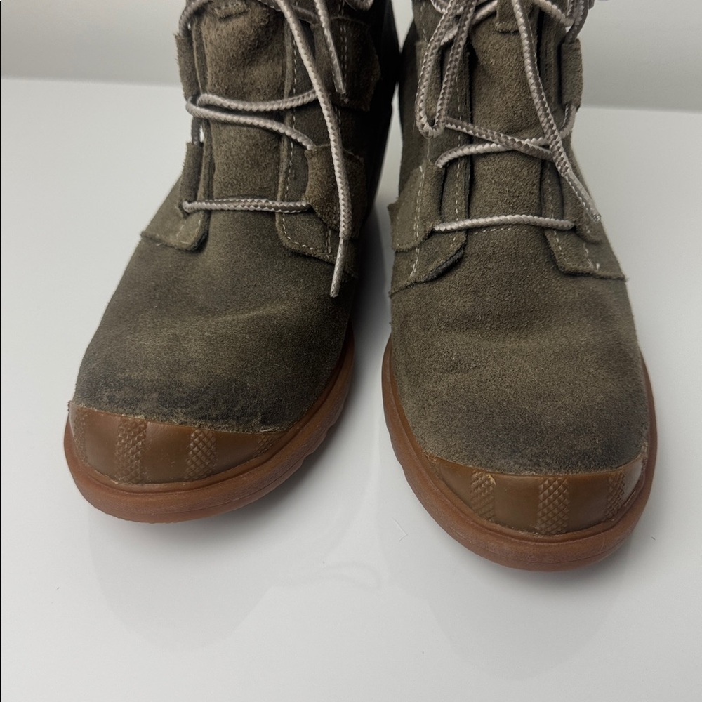 Sorel Toronto Women's Waterproof Lace Up Ankle Booties size US 8.5 - Picture 10 of 10